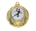 Medaille 028L Ø 40 mm - Gold / 50 mm