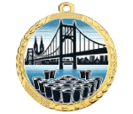 Medaille D113 Ø 60 mm - Gold / 60 mm
