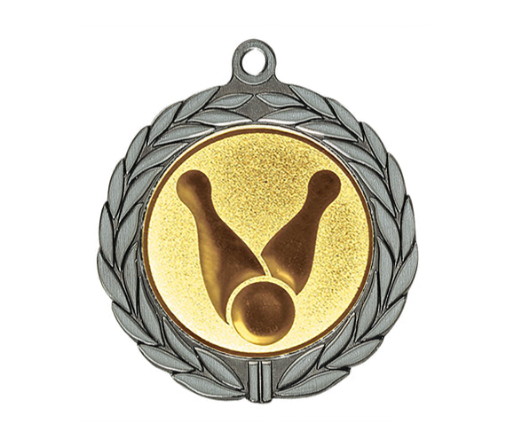 Medaille 064C Ø 70 mm - Silber / 70 mm