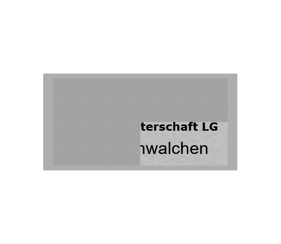 Gravurschild Silber selbstklebend - Silber / 60 x 30 mm