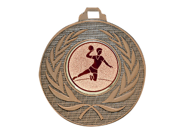 Medaille 098L Ø 50 mm - Bronze / 50 mm