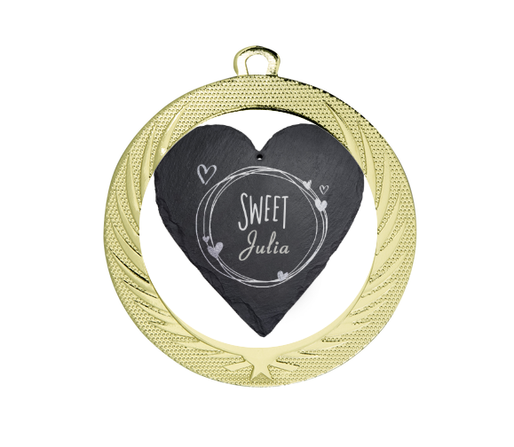 Medaille BS.ME76 Ø 70 mm - Gold / 70 mm