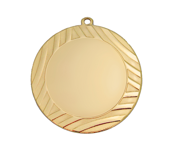 Medaille BS.MI7001 Ø 70mm - Gold / 70 mm