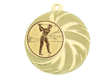 Medaille BS.ME93 Ø 45mm - Gold / 45 mm