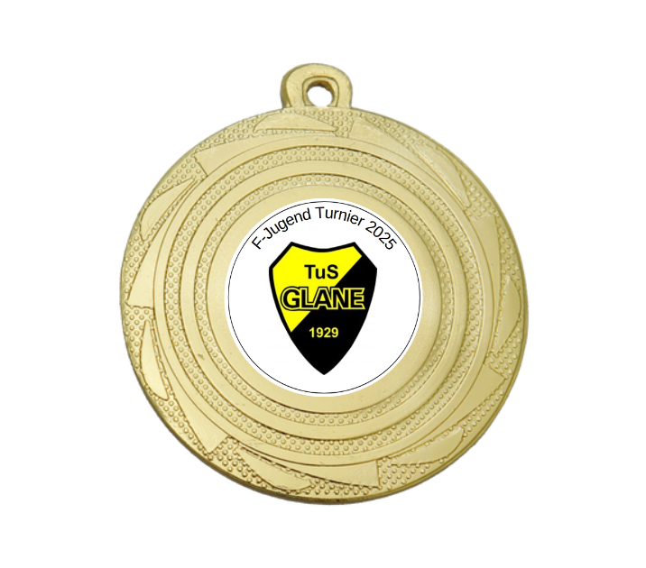 Medaille BS.ME100 Ø 45 mm - Gold / 45 mm