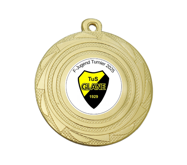 Medaille BS.ME100 Ø 45 mm - Gold / 45 mm