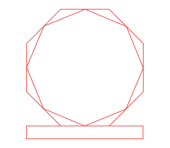 Glas Pokal 6508-L - 17.5 cm / Transparent / Laser-Gravur
