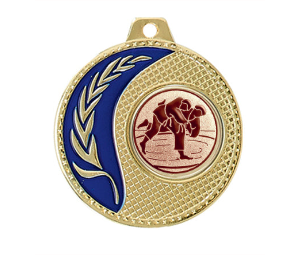 Medaille 017 Ø 50 mm - Gold / 50mm