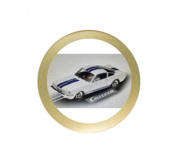 Kinder Pokal 1,2,3 FG731 - Gold Matt / 9.5 cm