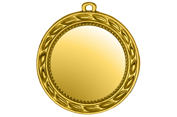 Medaille 9175 Ø 70 mm - Gold / 70mm