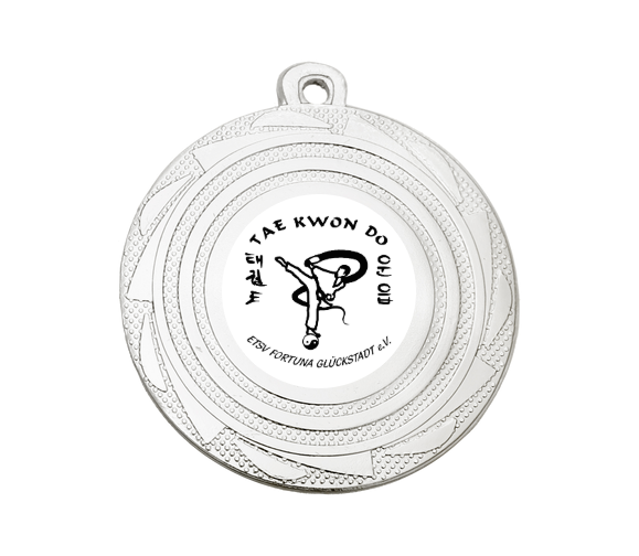 Medaille BS.ME100 Ø 45 mm - Silber / 45 mm