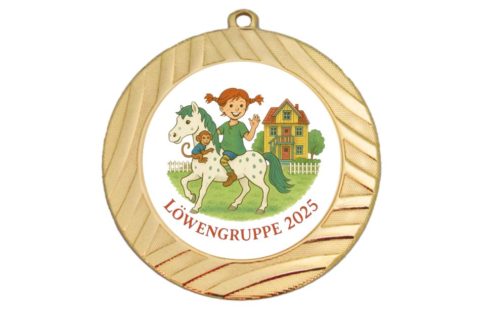 Medaille BS.MI7001 Ø 70mm - Gold / 70 mm