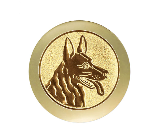 Ehrentafel 188-0 - Gold / 25 x 30 cm