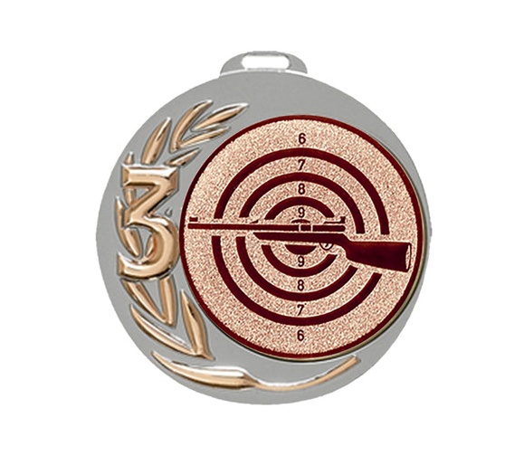 Medaille 080C Ø 70 mm - Bronze / 70 mm