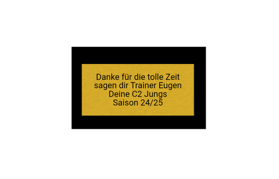 Fußball Pokal 9250 - Weiß / Gold / 43 cm