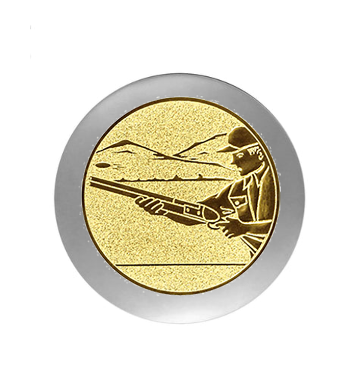 Ehrentafel D200 - Braun-Silber / 20x15 cm