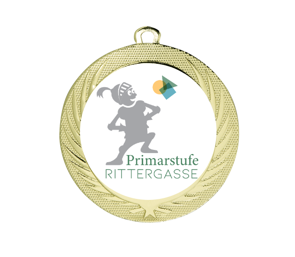 Medaille BS.ME76 Ø 70 mm - Gold / 70 mm