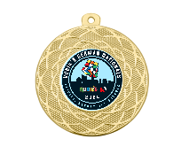 Medaille BS.ME84 Ø 50mm - Gold / 50 mm