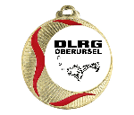 Medaille 085 Ø 70 mm - Gold / 70 mm