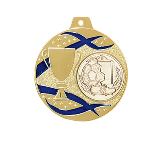 Medaille 079  Ø 50 mm - Gold / 50mm