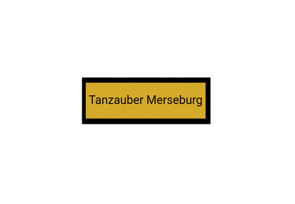 Ballerina Award 550-G - Gold / 12.7 cm