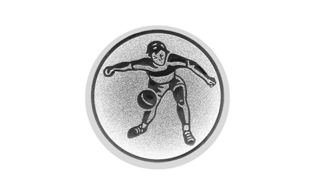 Glas Pokal 3526 Schild & Emblem - Transparent / 19 cm