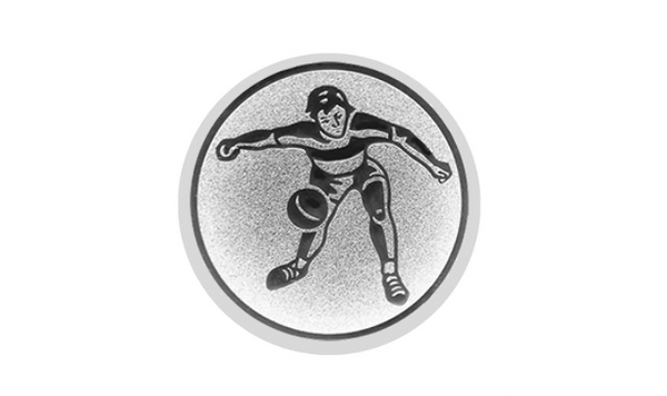 Glas Pokal 3526 Schild & Emblem - Transparent / 19 cm