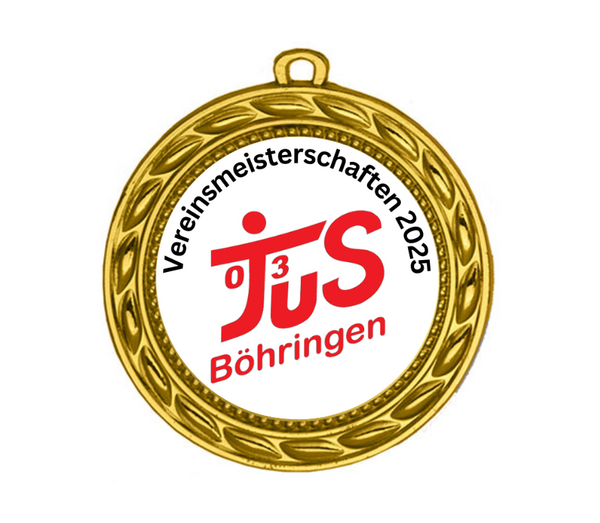 Medaille 9175 Ø 70 mm - Gold / 70mm