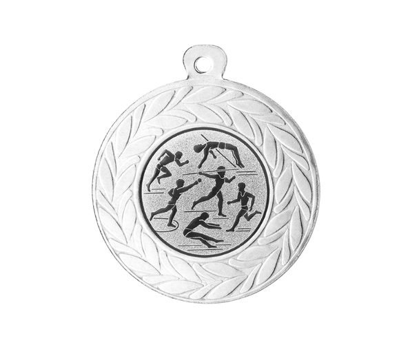 Medaille D10 Ø 45mm - Silber