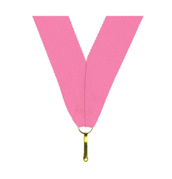 10er Pack Bänder Breite 22 mm / Länge ca. 400 mm - Pink / 22x400mm