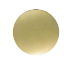 Ehrentafel G55 - Blau / Gold / 225x175 mm