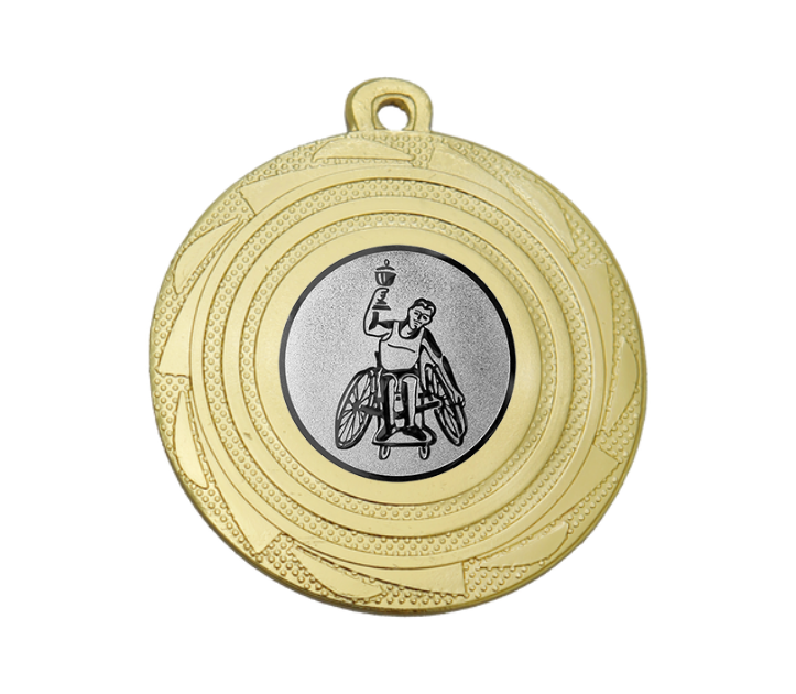 Medaille BS.ME100 Ø 45 mm - Gold / 45 mm