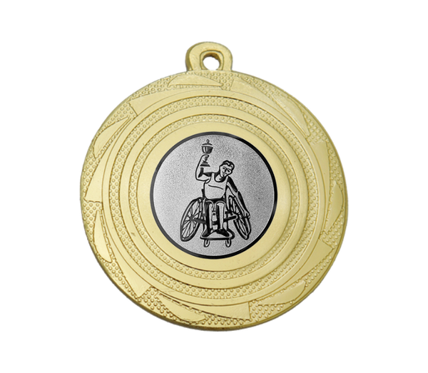 Medaille BS.ME100 Ø 45 mm - Gold / 45 mm