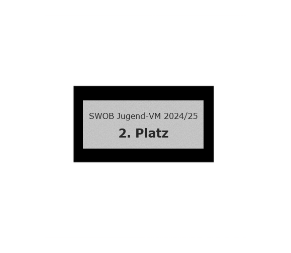 Pokalserie X151 Schach - Silber Gold / 27.5 cm