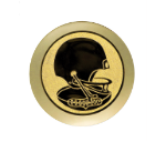 Pokal Football ST.035 - Gold / 18.5 cm
