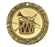 Medaille D8D Ø 70 mm - Gold / 70 mm