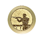 Ehrentafel G55 - Blau / Gold / 225x175 mm