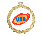 Medaille BS.ME96  Ø 70mm - Gold / 70 mm