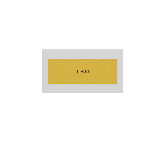 Pokal Serie 1331 - 27 cm / Gold Weiß