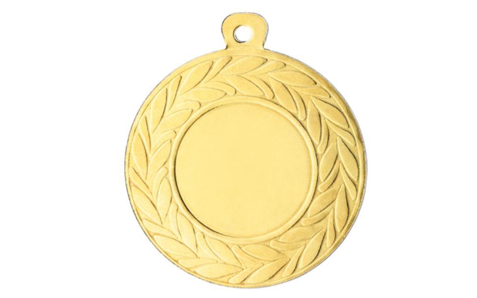 Medaille D10 Ø 45mm - Gold