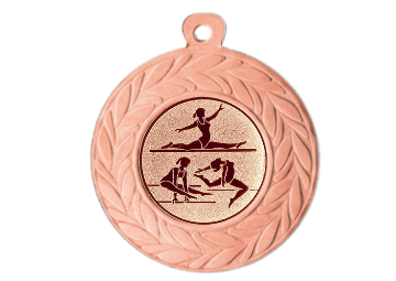 Medaille D10 Ø 45mm - Bronze