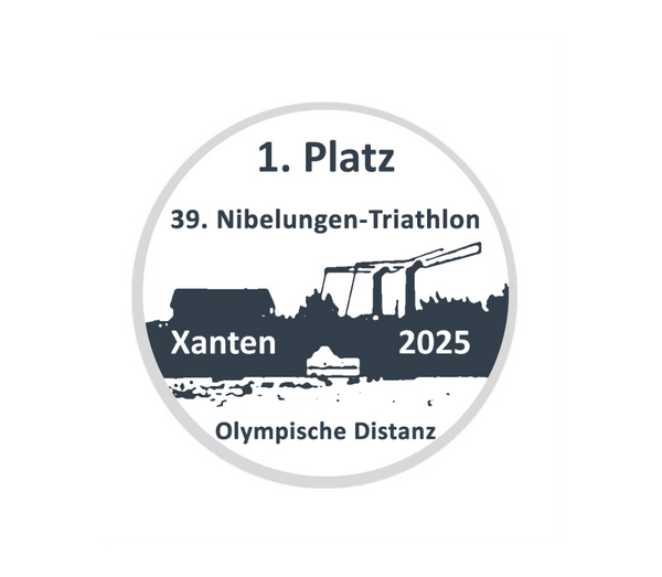 Glas Pokal 3526 Schild & Emblem - Transparent / 17 cm