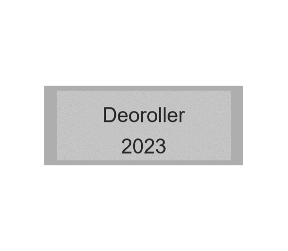 Gravurschild Silber selbstklebend - Silber / 50 x 20 mm