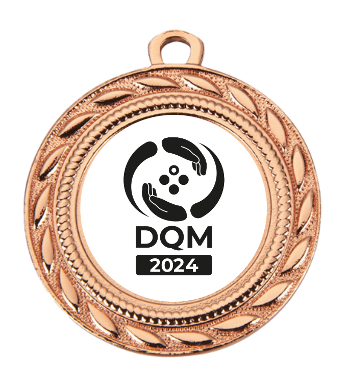 Medaille D109 Ø 40mm - 40mm / Bronze