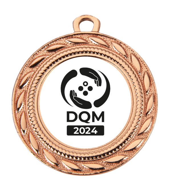 Medaille D109 Ø 40mm - 40mm / Bronze