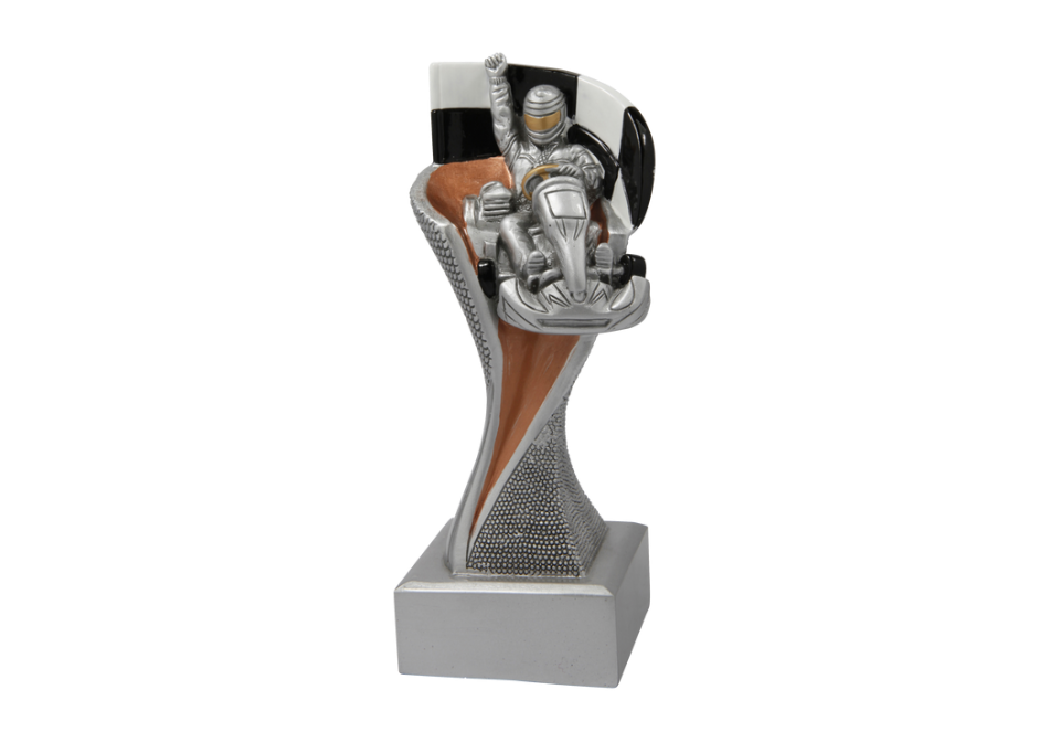 Kart Pokal FG4110 - Bronze / 14.5 cm