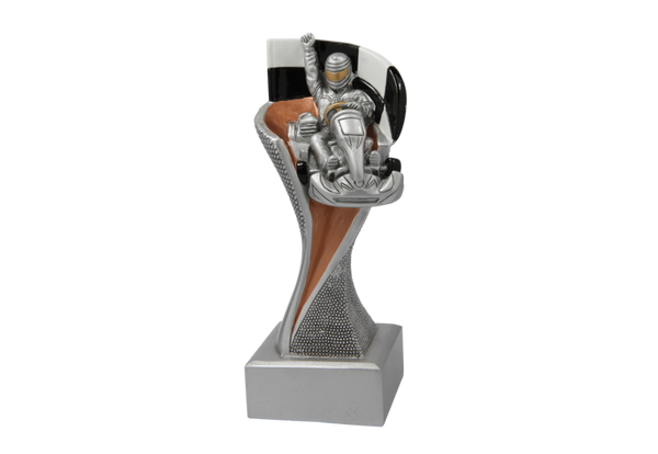 Kart Pokal FG4110 - Bronze / 14.5 cm