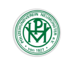 Glastrophäe 136-2 Schild & Emblem - Bunt / 20 cm