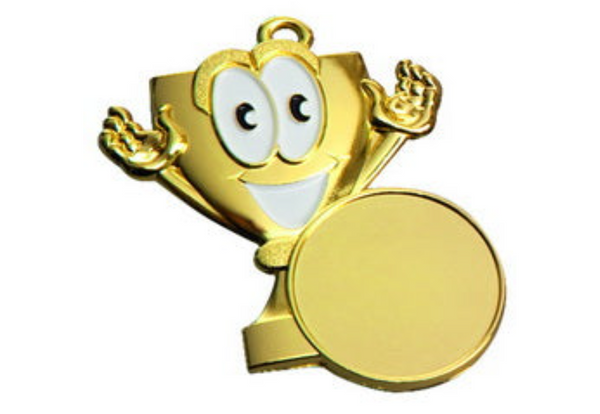 Medaille 9146 - Gold / 42x46 mm