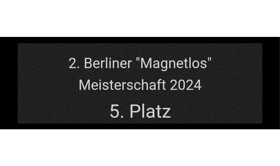 Gravurschild Schwarz selbstklebend - Schwarz / 60 x 20 mm